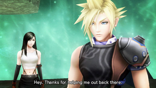 Illustration for article titled Tifa Enters The Dissidia Duodecim Ring